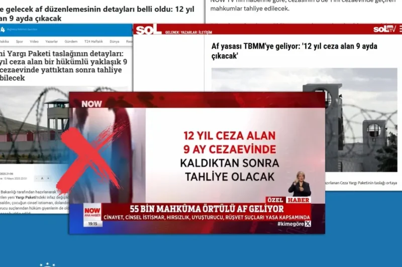 DMM: ’12 yıl ceza alıp 9 ay yatacak’ iddiası asılsız