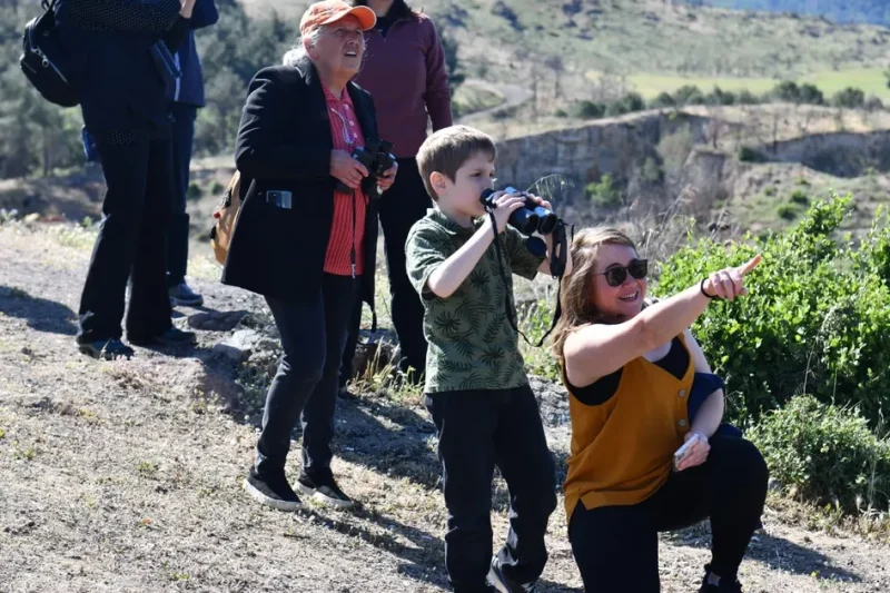 Doğa ve Kuş Göç Festivali başladı
