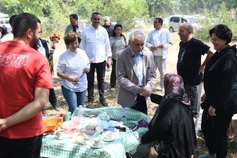 Edirne Keşan’da Dallık Şenlikleri coşkusu