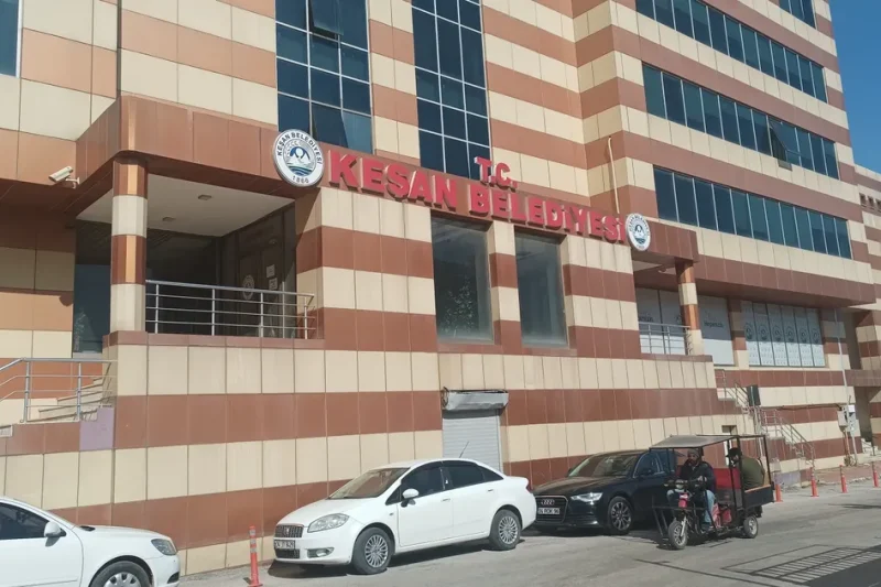 Edirne Keşan’da vatandaşlardan belediyeye çağrı