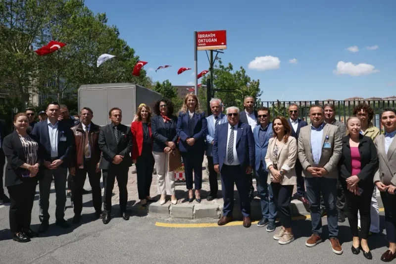 Eğitimci İbrahim Oktugan’ın ismi Bakırköy’de yaşatılacak
