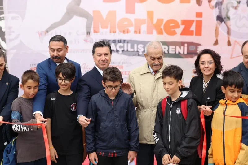 Erman Şahin Spor Merkezi Muğla’da hizmete açıldı