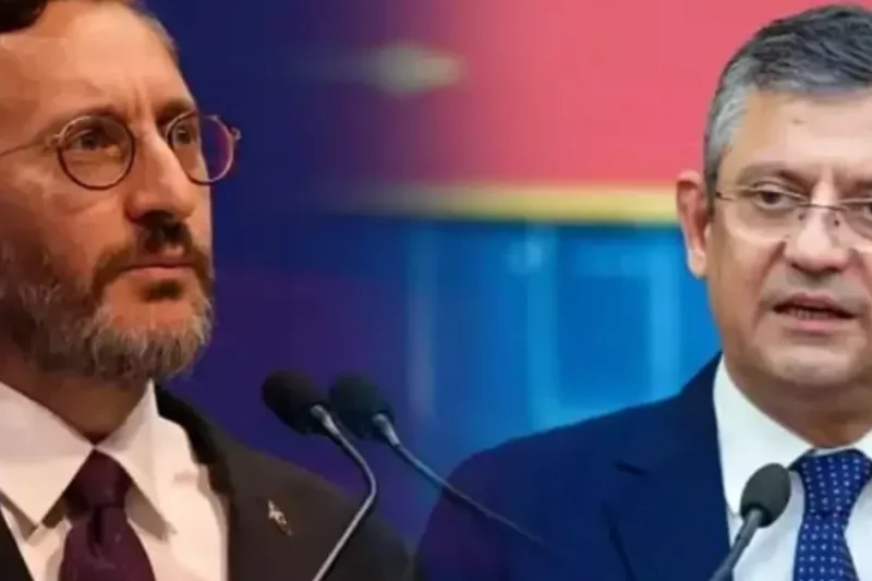 Fahrettin Altun’dan Özgür Özel’e sert yanıt!