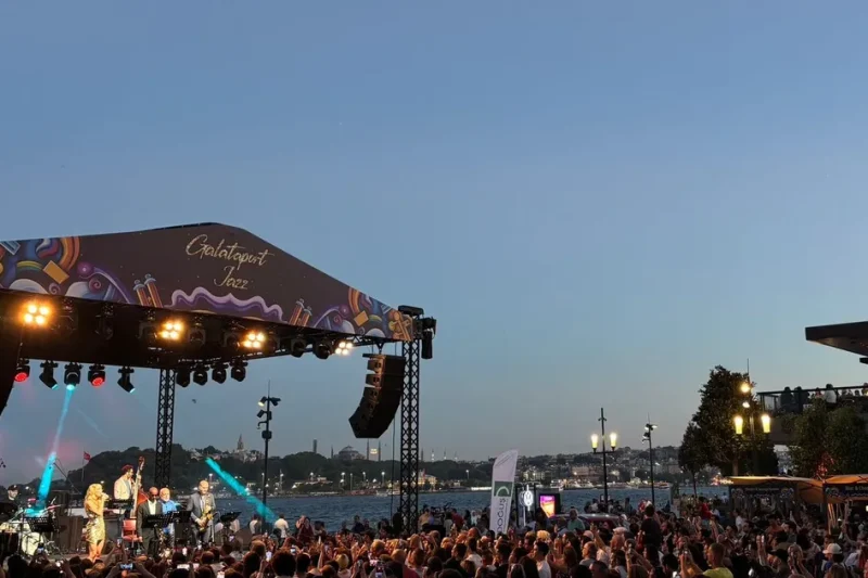 Galataport Jazz başlıyor