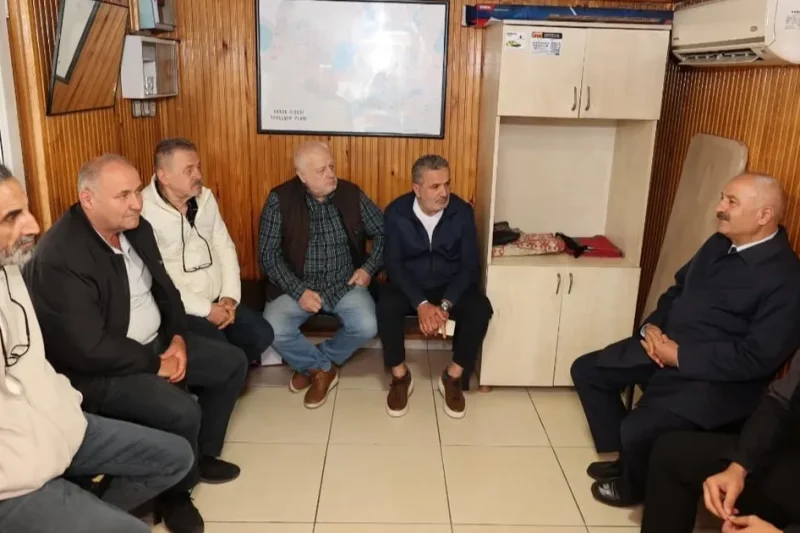 Gebze’de Başkan Büyükgöz yeni haftaya taksicilerle başladı