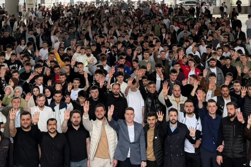 GençFest’te 2500 genç ile Kocaeli rüzgarı
