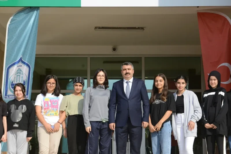 Gençlerin kalbi Bursa Yıldırım’da atacak