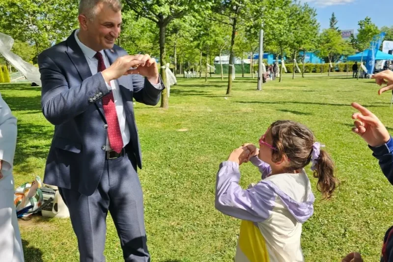 Gölcük’te engelsiz festival