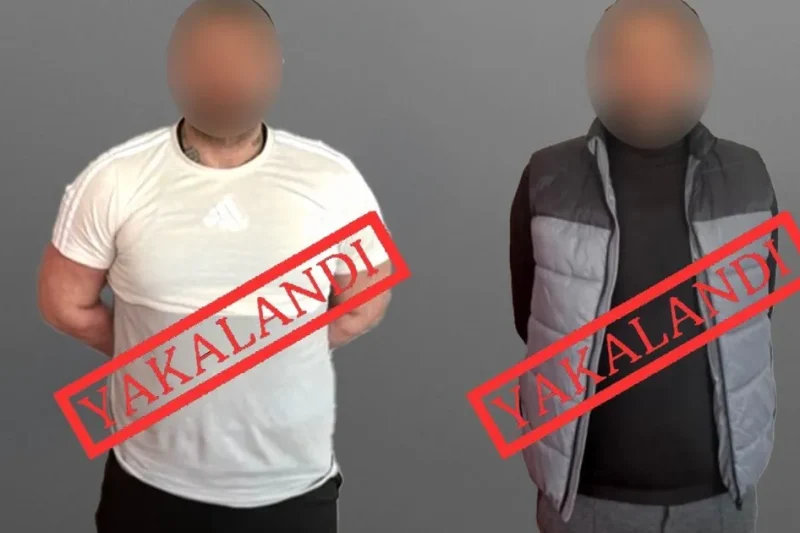 Gürcistan’da yakalanan iki suçlu Türkiye’ye iade edildi…. 333. iade başarısı!