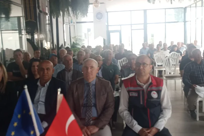 İklimTrak projesi Keşanlı çiftçilere tanıtıldı