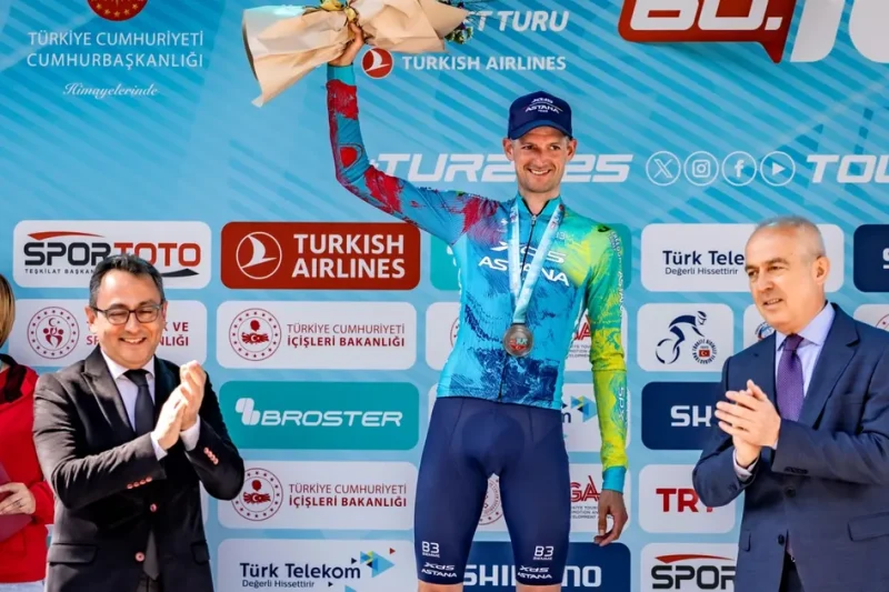 İsabey-Meryemana etabını Harold Lopez kazandı