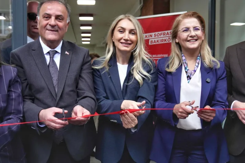 İstanbul Bakırköy’ün ilk kent lokantası açıldı!