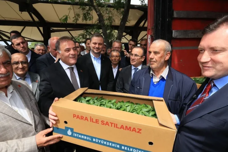İstanbullu çiftçilere karşılıksız destekler sürüyor