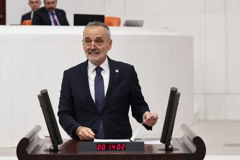 İYİ Partili Milletvekili Akalın’dan yargı eleştirisi