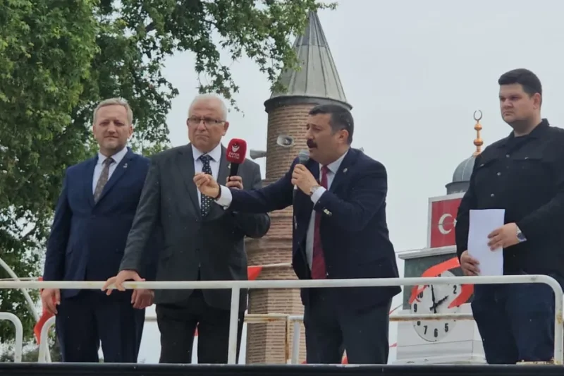 İYİ Partili Milletvekili Türkoğlu’ndan İznik Konsiline sert çıkış!