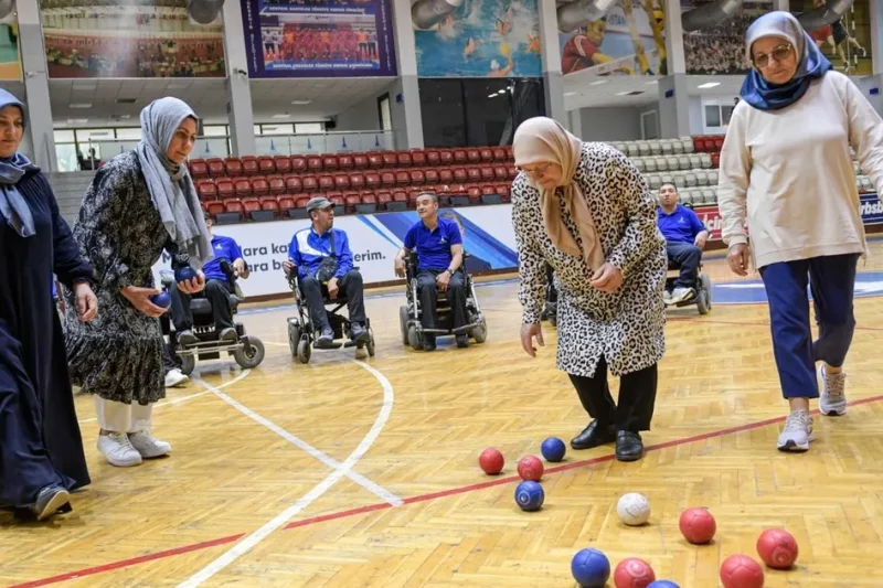 İzmir Boccia takımının görünmez kahramanları… Fedakâr anneler çocukların en büyük destekçisi