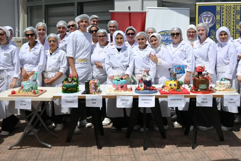 İzmir Bornova’da tatlı rekabet!