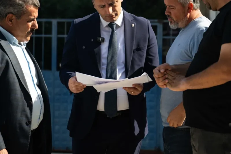 İzmir Bornova’nın yokuşları daha güvenli olacak