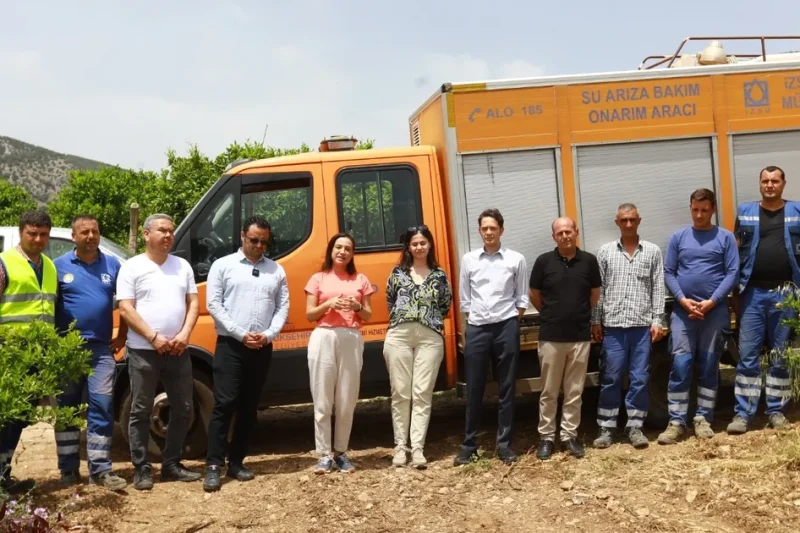İzmir Efes Selçuk’ta içme suyu için kararlı adımlar
