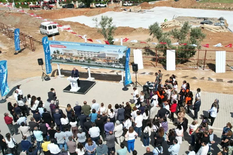İzmir Güzelbahçe’de Kız Yurdu Projesi başladı