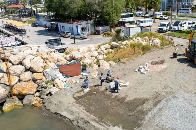İzmir Güzelbahçe’de tekneler için çekek yeri