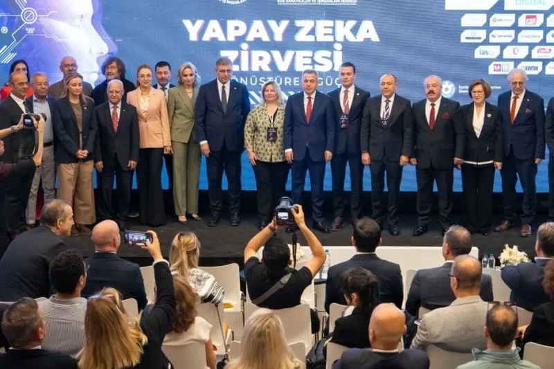 İzmir’de yapay zekâ zirvesi