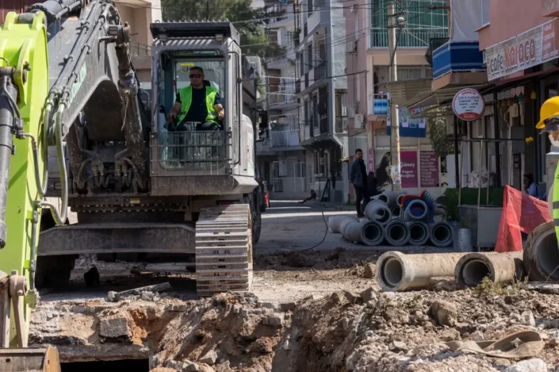 İZSU’dan Bayraklı’da altyapı hamlesi