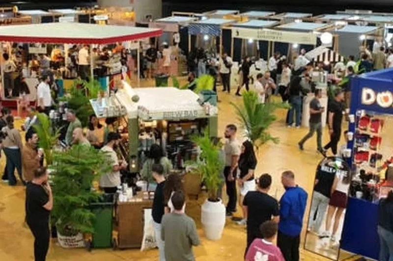 Kahve severler Antalya Coffee Fest’te buluştu