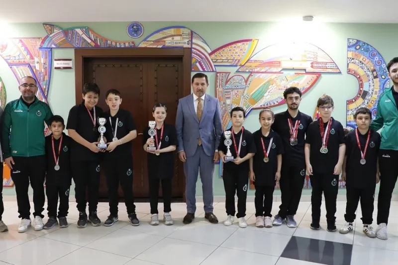 Karatay’ın gururlarından Başkan Kılca’ya ziyaret