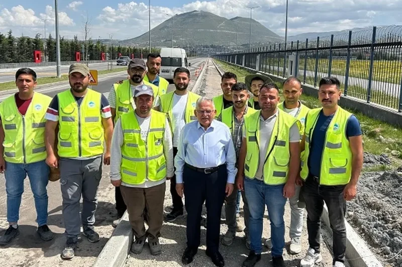 Kayseri Büyükşehir’den bisiklet vurgusu