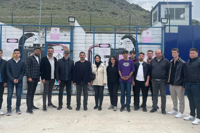 Kayseri Büyükşehir’den çevreye duyarlı tesis