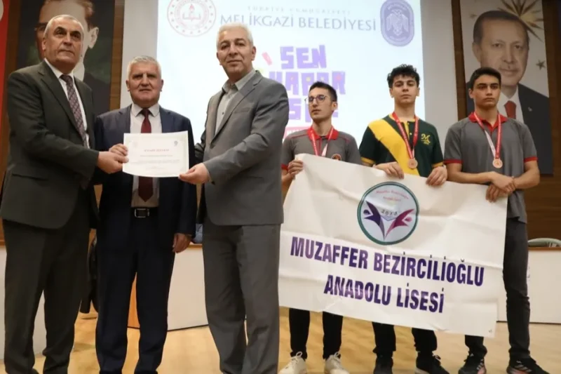Kayseri Melikgazi’de tarihi yarışma