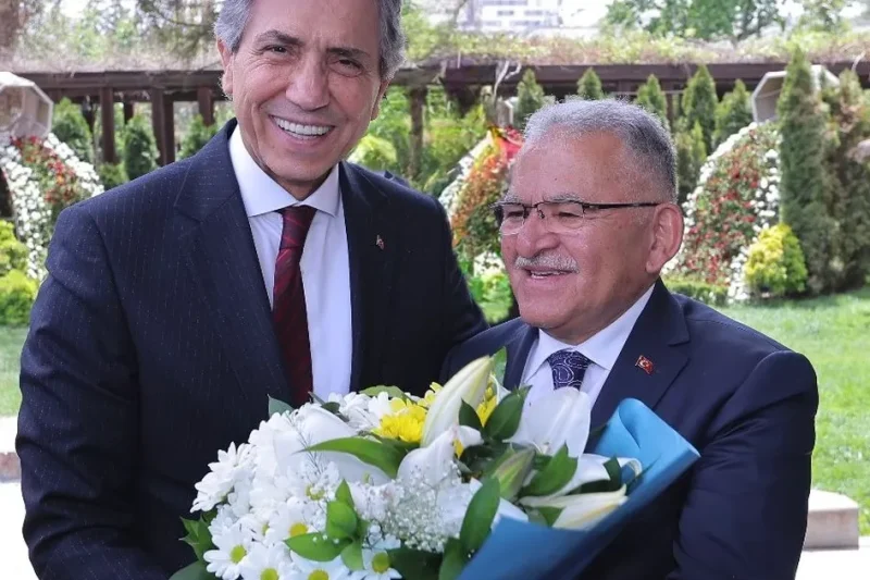 Kayseri ve Büyükkılıç’a büyük ‘gurur’
