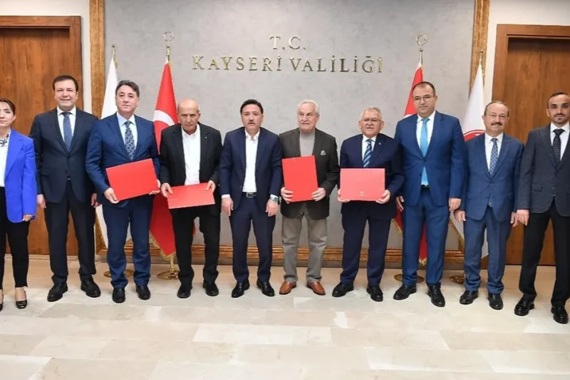 Kayseri’ye hayırsever desteği