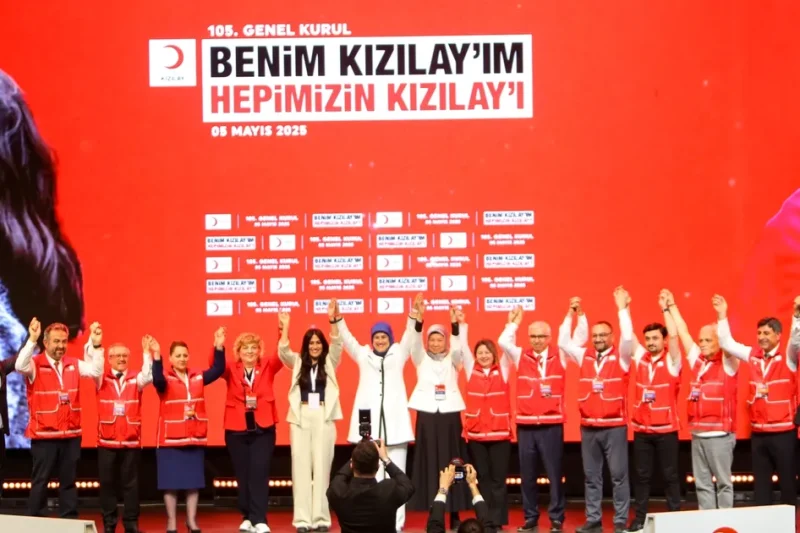 Kızılay’da güven tazeleyen Fatma Meriç Yılmaz’ın yönetiminde kimler var?