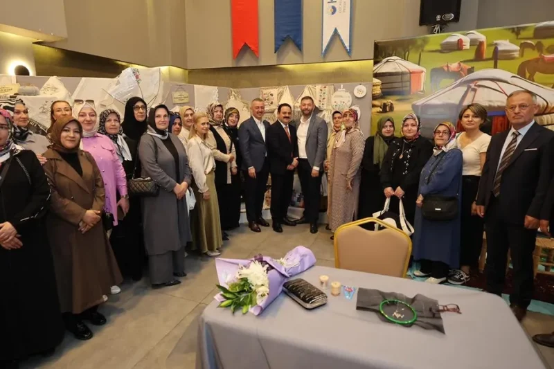 KO-MEK Başiskele ilçe sergisinde ‘tarım’ vurgusu