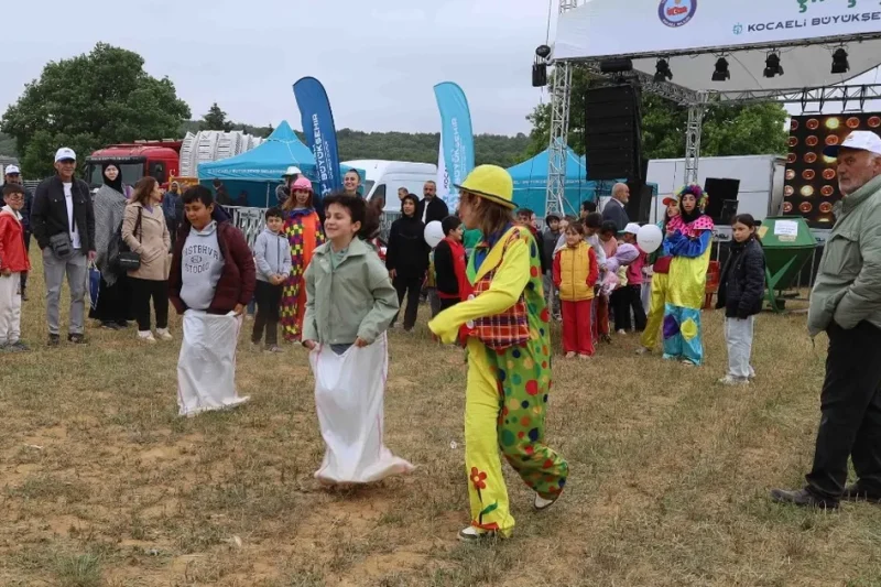 Kocaeli Gebze’de Çiftçi Şenliği düzenlendi!