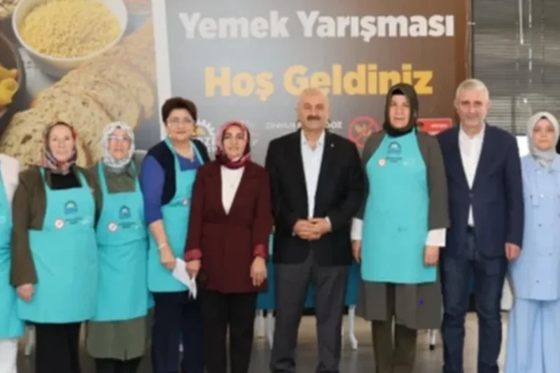 Kocaeli Gebze’de glütensiz yemek yarışması düzenlendi