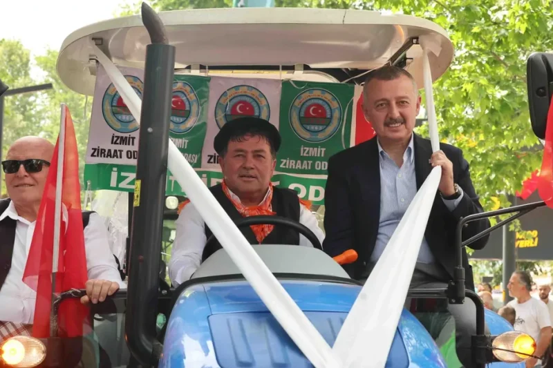 Kocaeli’de ‘Çiftçi Şenliği’ ile 10’uncu buluşma