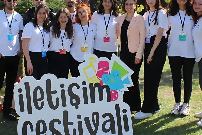 Kocaeli’de İletişim öğrencileri buluşuyor