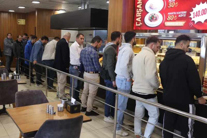 Kocaeli’de uygun fiyatlı yemek dönemi