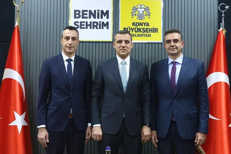 Konya Büyükşehir Belediyespor’da yeni sezon planlaması yapıldı