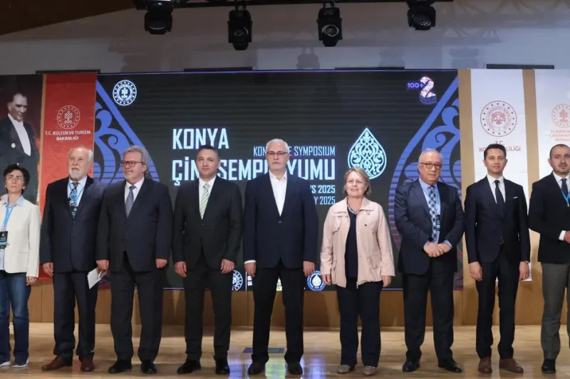 “Konya Çini Sempozyumu”nda “Çini” sanatı ele alınıyor