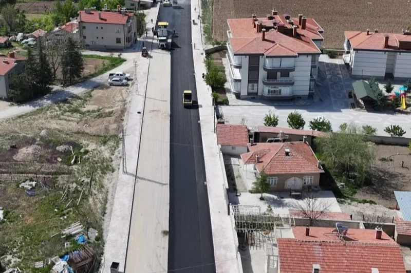 Konya Karatay’da ulaşım konforu artıyor