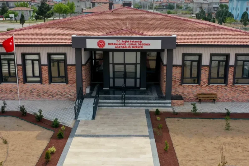 Konya Meram’a bir sağlık yatırım daha