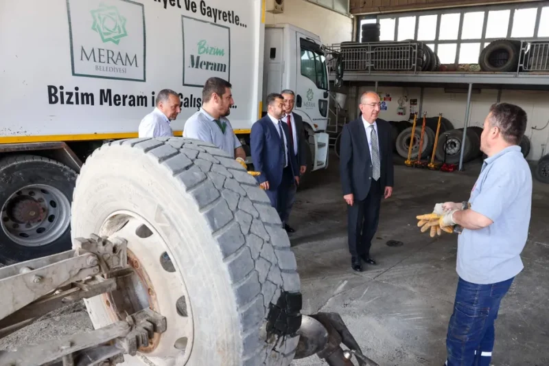 Konya Meram’da hizmetin kalbi; ‘Arif Bilge Tesisleri’ 