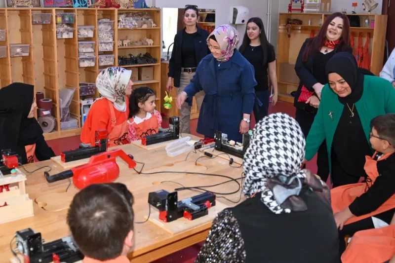 Konya SAGEM’den annelere özel buluşma