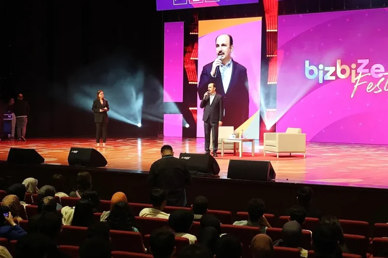 Konya’da Başkan Altay “Biz Bize Fest Bi Başka” programına katıldı