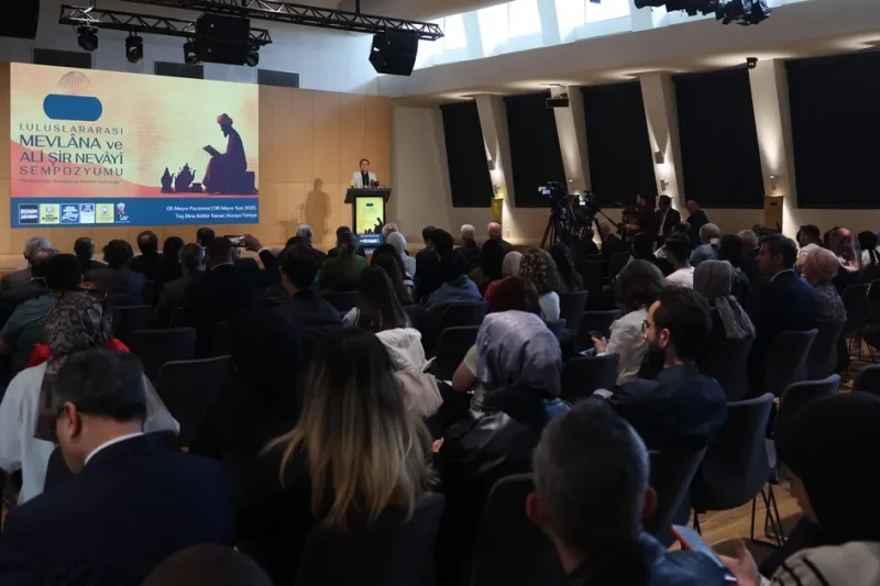 Konya’da “Horasan’dan Anadolu’ya Hikmet Yolculuğu”