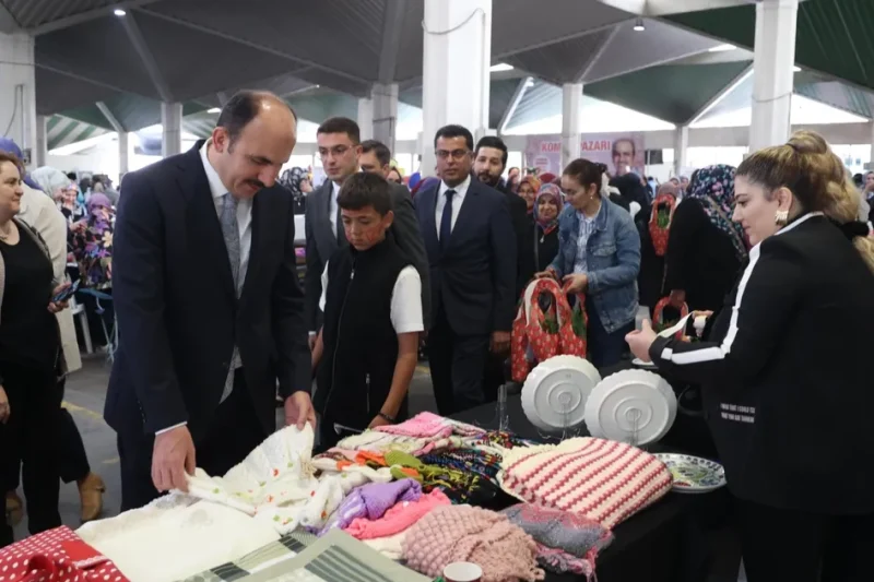Konya’da KOMEK Pazarı’na açık davet